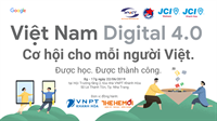 Chương trình đào tạo Bệ phóng Việt Nam Digital 4.0 cùng Google và JCI Khánh Hòa