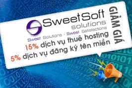 Công ty Phần Mềm Thiết kế web SweetSoft