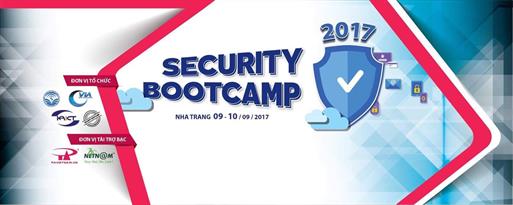 DIỄN ĐÀN SECURITY BOOTCAMP 2017